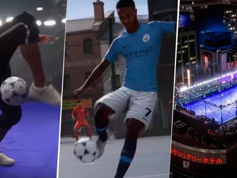 Te vas a poner loco: ya salió el trailer del FIFA Street