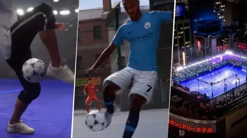 Te vas a poner loco: ya salió el trailer del FIFA Street