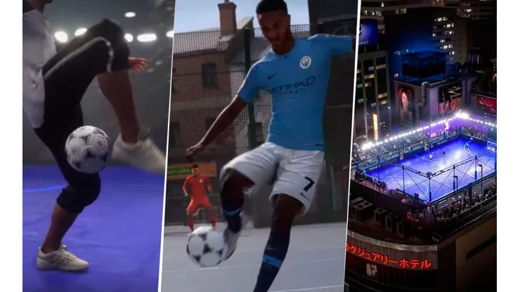 Te vas a poner loco: ya salió el trailer del FIFA Street