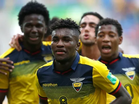 ¡La Tri hace historia! Ecuador venció a Estados Unidos y está en semis del Mundial Sub 20