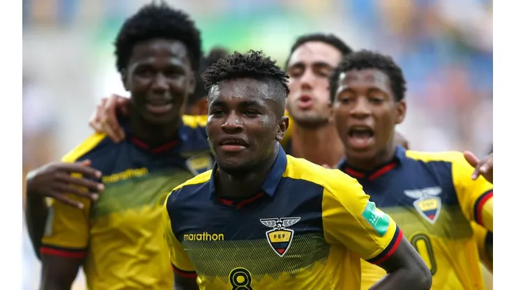 ¡La Tri hace historia! Ecuador venció a Estados Unidos y está en semis del Mundial Sub 20