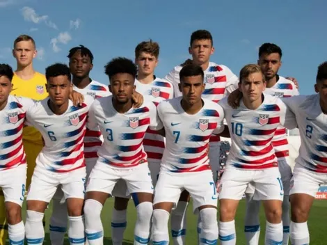 En VIVO: Estados Unidos vs. Ecuador por el Mundial Sub 20