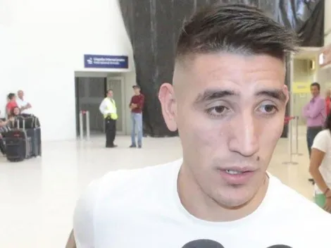 Centurión pasó las pruebas físicas en México