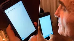 "¡Hola, Mick Jagger!", Ruggeri le mandó una nota de voz a su ídolo y subió el video a Instagram