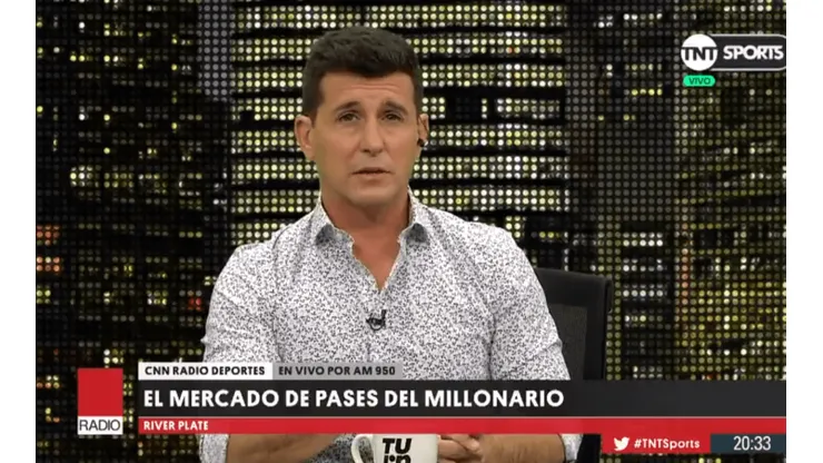 Hernán Castillo sorprendió a propios y extraños.