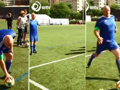 Infantino acomodó el balón, tomó carrera y tiró el peor córner de la historia