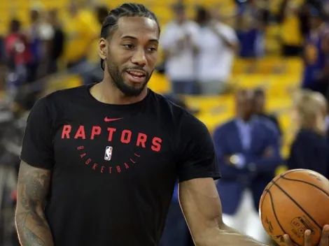 Kawhi Leonard reveló el motivo detrás de su éxito en las Finales de la NBA