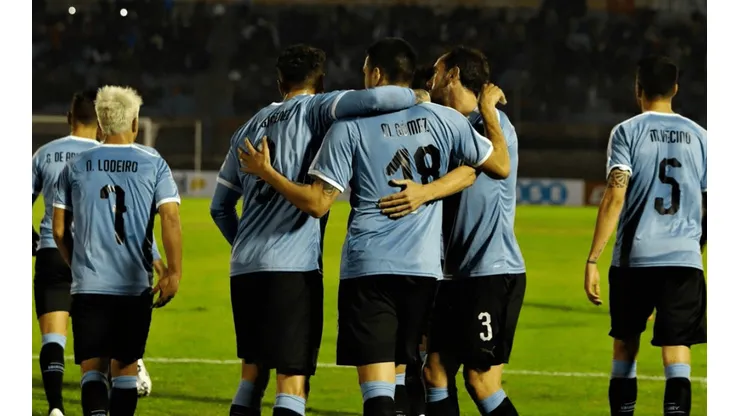 Goleada de favorito: Uruguay hizo lo que quiso con Panamá antes de la Copa América