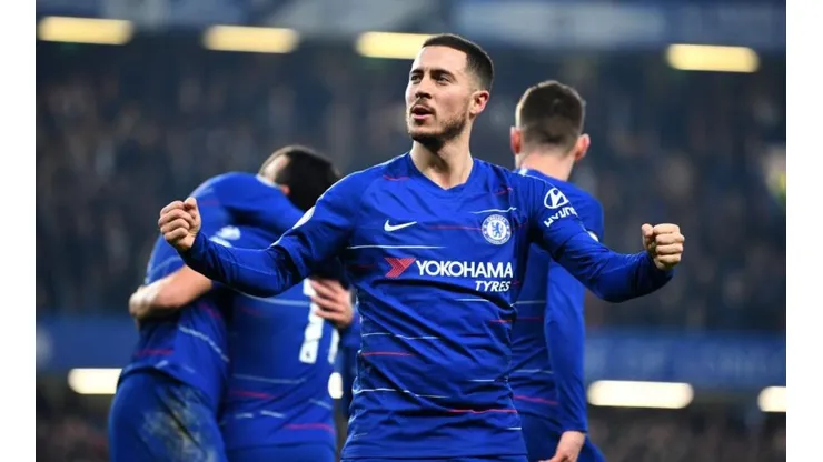ADIÓS CHELSEA. Eden Hazard es nuevo jugador del Real Madrid (Foto: Getty).