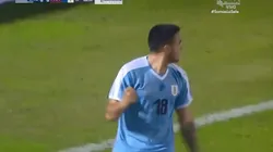 Descansá tranquilo, Suárez: Maxi Gómez tardó 18' en abrir el marcador para Uruguay