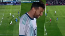Ay, Lio: Lo Celso le dio el pase que tanto le piden pero Messi le pegó horrible