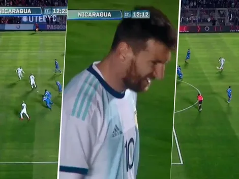 Ay, Lio: Lo Celso le dio el pase que tanto le piden pero Messi le pegó horrible