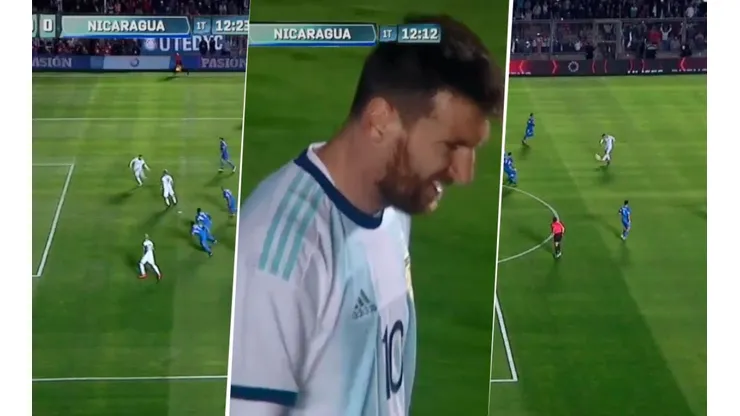 Ay, Lio: Lo Celso le dio el pase que tanto le piden pero Messi le pegó horrible
