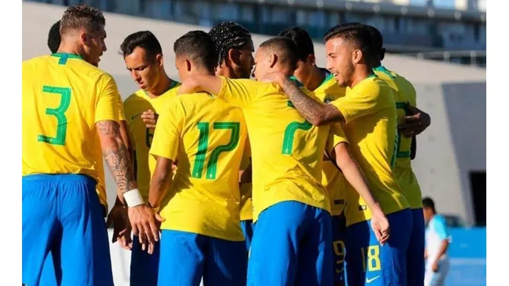 Selección Brasil sub-23