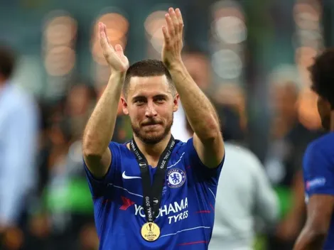 "Para mis amigos del Chelsea", la sentida carta de despedida de Hazard