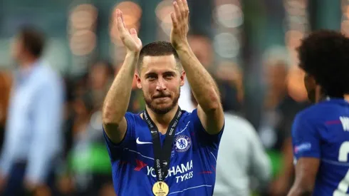 "Para mis amigos del Chelsea", la sentida carta de despedida de Hazard