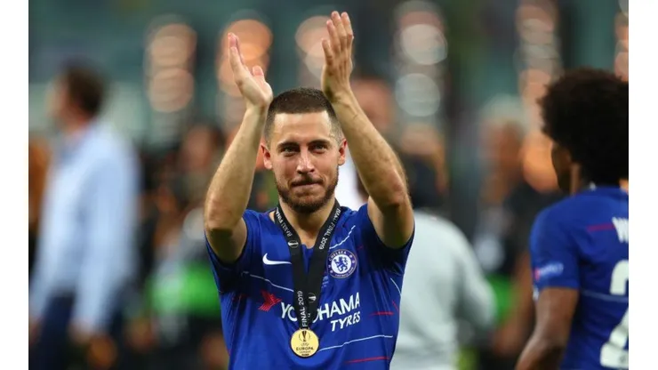 "Para mis amigos del Chelsea", la sentida carta de despedida de Hazard