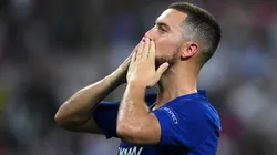 Eden Hazard acaba de conquistar la UEFA Europa League con Chelsea.