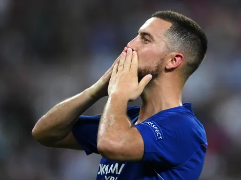 No apto para sensibles: el video emotivo con el que Chelsea despidió a Hazard