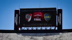 La gran final no pudo desarrollarse en el Estadio Monumental.