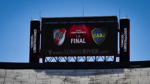 La gran final no pudo desarrollarse en el Estadio Monumental.