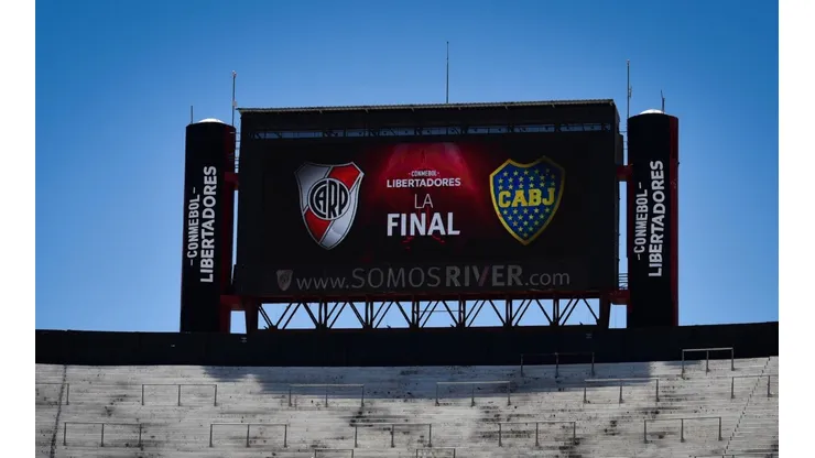 La gran final no pudo desarrollarse en el Estadio Monumental.