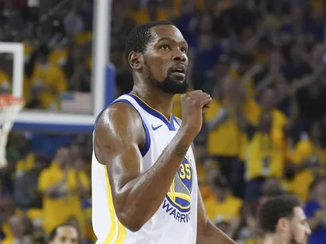 ¿Cuándo vuelve Kevin Durant? Steve Kerr lo reveló
