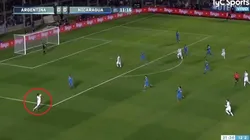 El gran control de Matías Suárez.