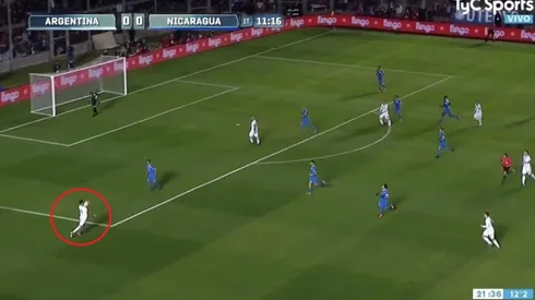 El gran control de Matías Suárez.