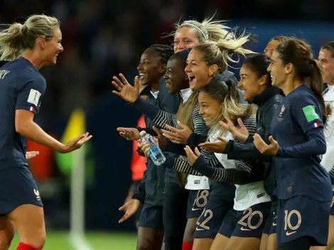 Muchos goles y mucha fiesta: el Mundial femenino comenzó con una goleada de Francia