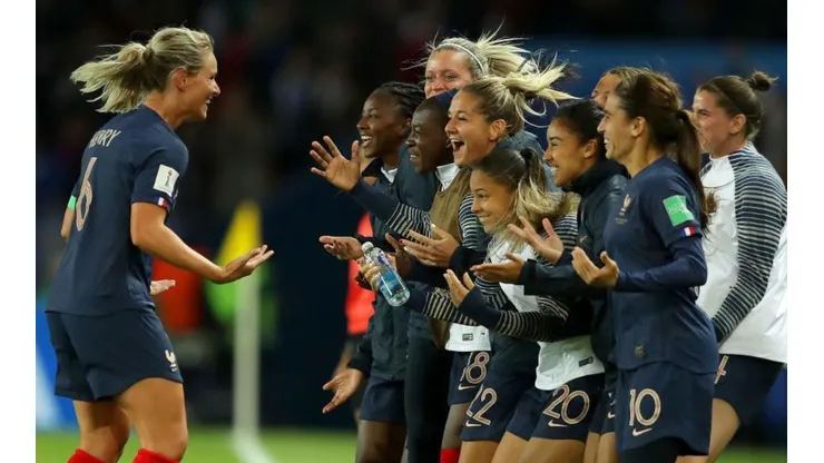 Muchos goles y mucha fiesta: el Mundial femenino comenzó con una goleada de Francia