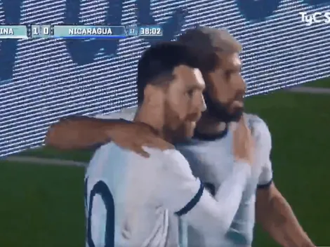 El segundo en dos minutos: Messi anticipó a todo Nicaragua y puso el 2-0