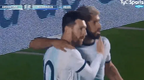El segundo en dos minutos: Messi anticipó a todo Nicaragua y puso el 2-0