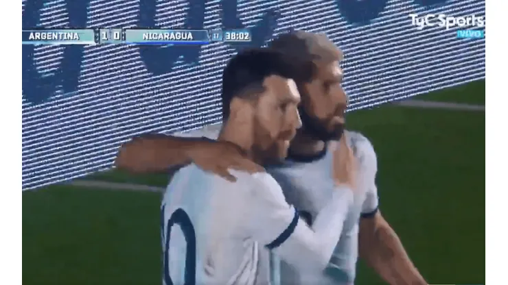 El segundo en dos minutos: Messi anticipó a todo Nicaragua y puso el 2-0