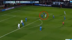 Lo Celso lo esperó, Messi dejó en ridículo a tres rivales y marcó para Argentina