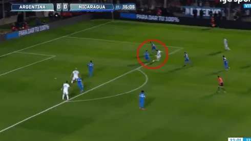 Lo Celso lo esperó, Messi dejó en ridículo a tres rivales y marcó para Argentina