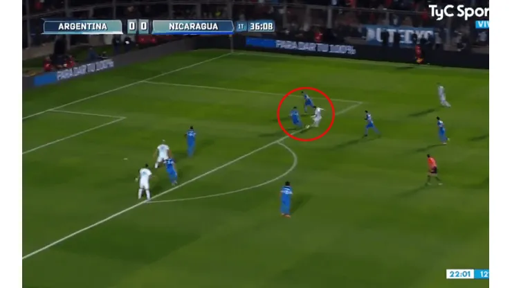 Lo Celso lo esperó, Messi dejó en ridículo a tres rivales y marcó para Argentina