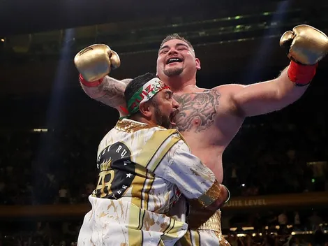El hombre definitivo: Andy Ruíz develó cómo consiguió pelear ante Anthony Joshua