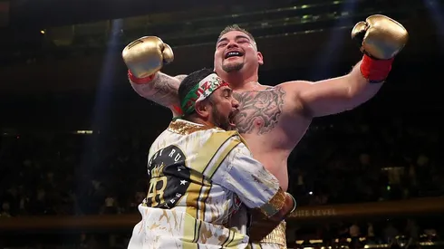 El hombre definitivo: Andy Ruíz develó cómo consiguió pelear ante Anthony Joshua