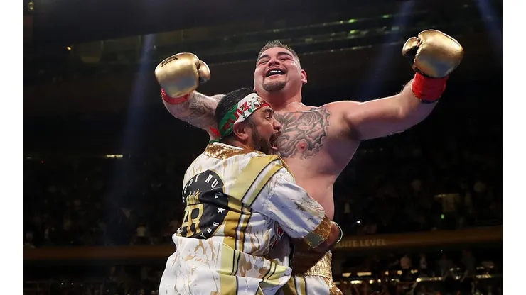 El hombre definitivo: Andy Ruíz develó cómo consiguió pelear ante Anthony Joshua