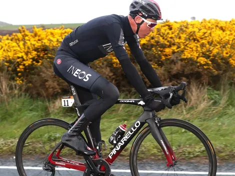 Chris Froome confiesa lo que le pasó en su preparación en Colombia