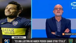 Zárate explicó sus palabras.