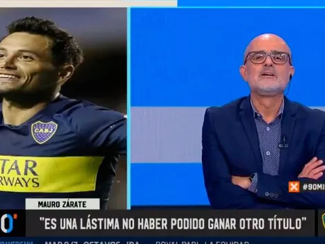 Mauro Zárate y su festejo de gol contra Vélez: "No me arrepiento"