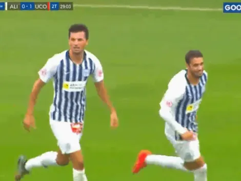 Video: Mauricio Affonso y el gol que da la tranquilidad momentánea