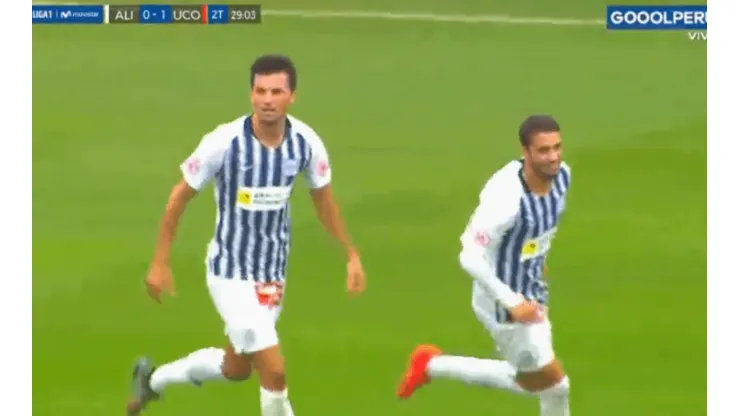 Video: Mauricio Affonso y el gol que da la tranquilidad momentánea