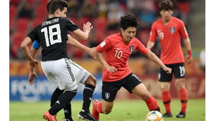 Corea del Sur Sub 20