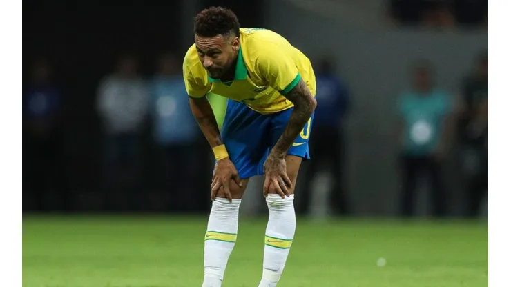 Neymar será baja en la Copa América.