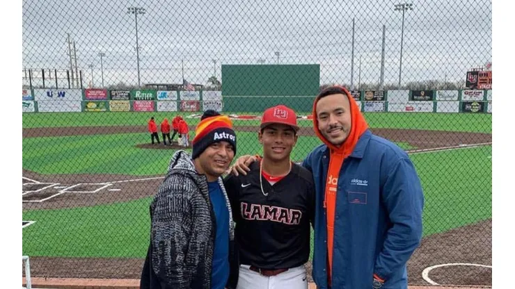 Todo queda en familia: Los Astros seleccionan al hermano de Carlos Correa