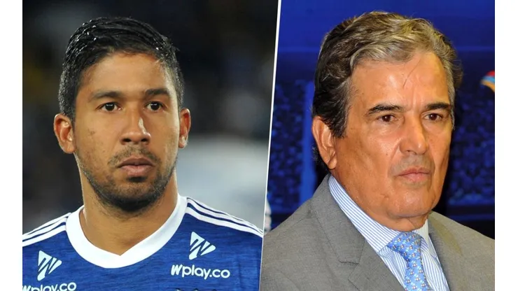 Incertidumbre en Millonarios por lo sucedido entre Pinto y Marrugo