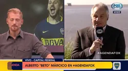 Márcico, totalmente contundente.